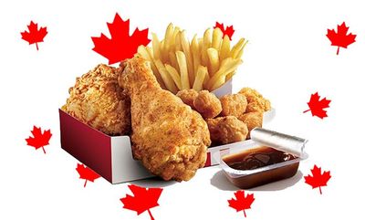 Original Recipe Box at KFC