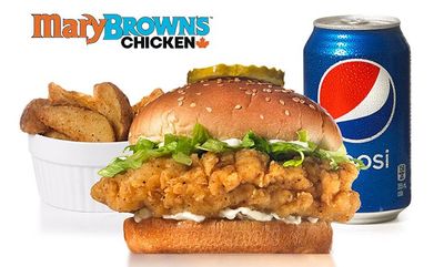 Big Mary® Original at Mary Brown's