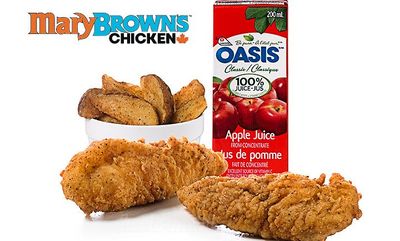 Kids 2 Chicken Tenders at Mary Brown's