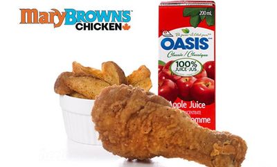 Kids Drumstick at Mary Brown's