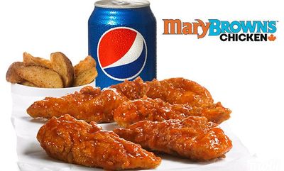 Chicken Tenders 5 Buffalo COMBO at Mary Brown's