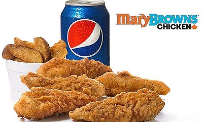 Chicken Tenders 5 Original at Mary Brown's