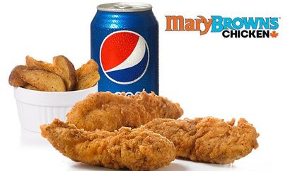 Chicken Tenders 3 Original at Mary Brown's
