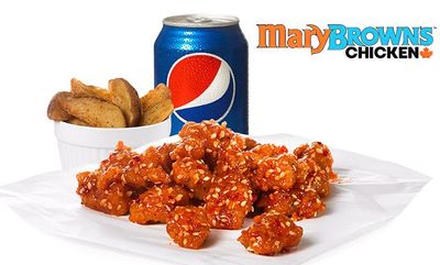 Chicken Pop-Ins™ Thai at Mary Brown's