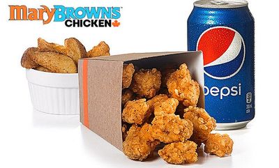 Chicken Pop-Ins™ Original at Mary Brown's