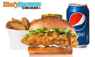 Big Mary® Original Combo at Mary Brown's