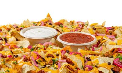 Mucho Size Nacho Kits at Mucho Burrito