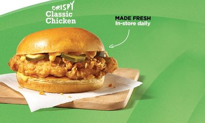 CRISPY CHICKEN at 7-Eleven