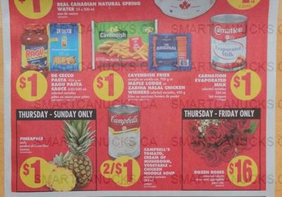 No Frills Ontario: Free Cavendish Fries After Coupon!