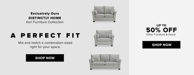 Hudson’s Bay Canada Long Weekend Promotions: Save 50% off Furniture & Decor + an Extra 10% – 25% with Coupon Code