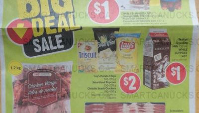 Freshco Ontario: Smartfood $1.50 After Coupon This Week