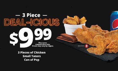 3 Piece Meal at Mary Brown's
