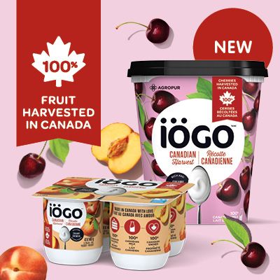 Save $1.00 of reduction on all formats and flavors of IOGO Canadian Harvest
