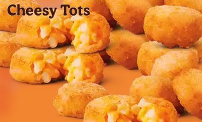 Cheesy Tots at Burger King