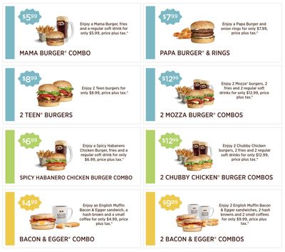 A&W Canada Coupons: Valid Until April 225