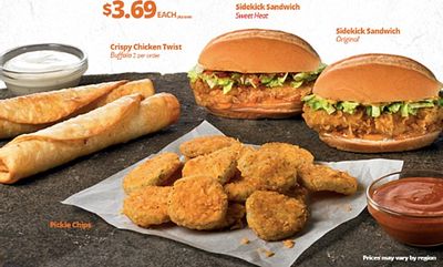 Any Two For $6.99 at Mary Brown's