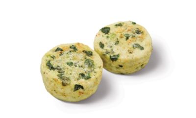 Spinach & Egg White Omelette Bites at Tim Hortons