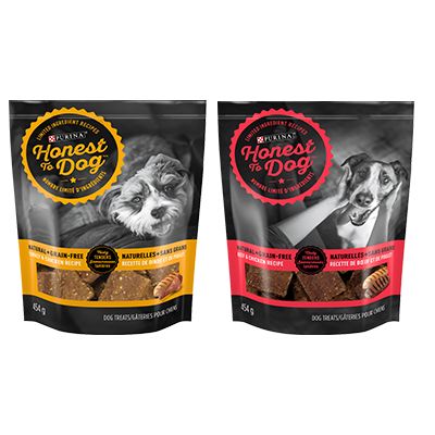 Save $3 On any one (1) Honest to Dog product (454g)