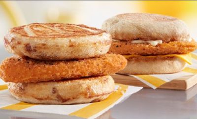 Chicken McMuffin & Chicken McGriddles at McDonald's Canada