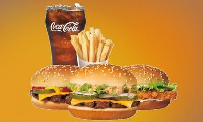 $4.99 King Meal Deal at Burger King