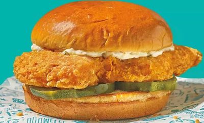 Flounder at Popeyes