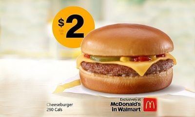 Classic Cheeseburger at McDonald's Canada