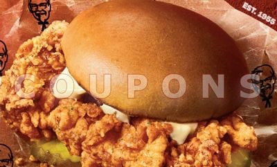 COUPONS ON-TIMMINS at KFC