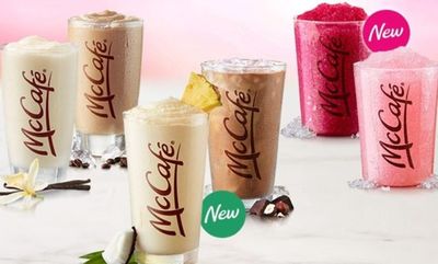 McSummer Bevi NEW at McDonald's Canada