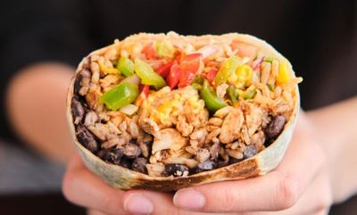 GLUTEN-FRIENDLY BURRITOS at barBurrito