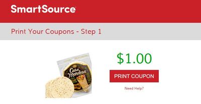 SmartSource Canada Coupons: Save $1 On Casa Mendosa Tortillas