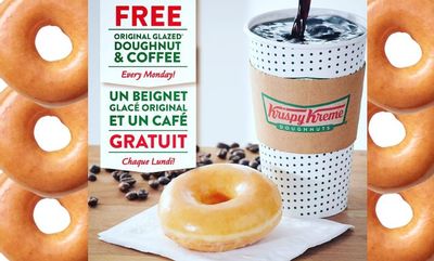 FREE OGD+MC=MONDAY at Krispy Kreme
