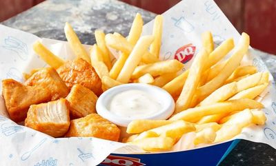 Unbreaded-Bites PUSH at Dairy Queen