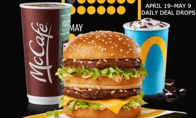 DAILY DEAL DROPS at McDonald's Canada
