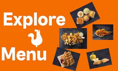 Explore the menu! at Popeyes