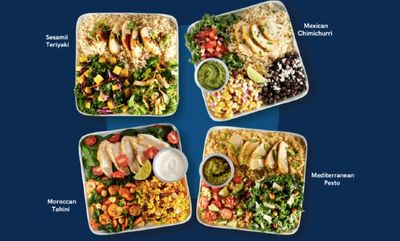 Seasonally-inspired Menu! at Freshii
