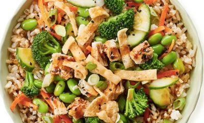 Teriyaki Twist Bowl at Freshii