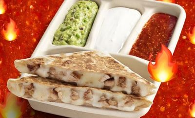 Quesadragon at Chipotle