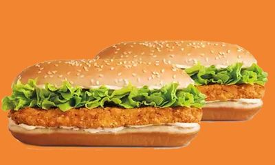 2 For $6 Mix & Match at Burger King