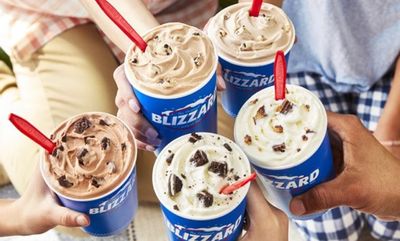 SUMMER BLIZZARDS at Dairy Queen