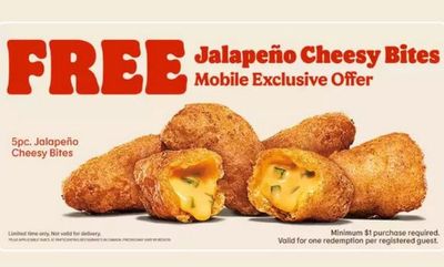 Cheesy at Burger King