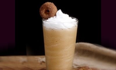 Coffee Donut Shake! at Harvey's