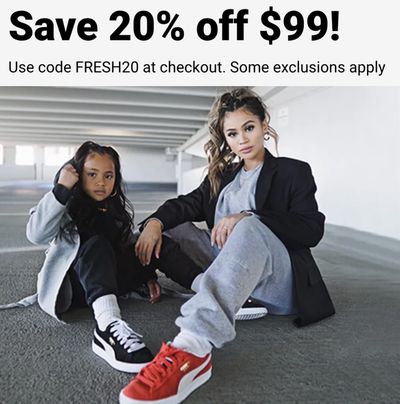 Foot Locker Canada Mother’s Day Sale: Save 20% Off Using Coupon Code