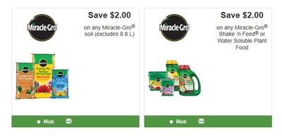WebSaver Canada Coupons: Save On Miracle-Gro Products