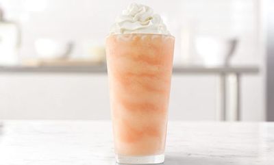Orange Cream Shake at Arby's