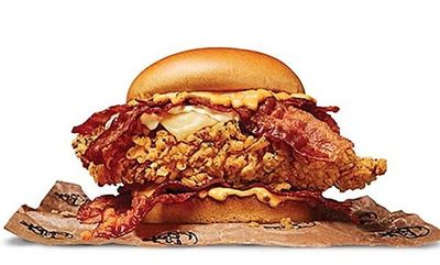 Bacon Lovers Sandwich at KFC