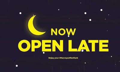 LATE NIGHT at Harvey's