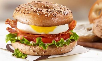 Bagels! at McDonald's Canada