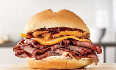 Smokehouse Brisket Sandwich at Arby's