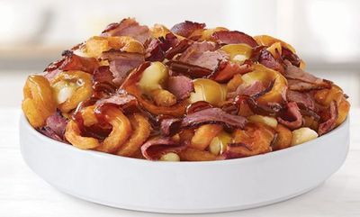 Brisket Poutine at Arby's