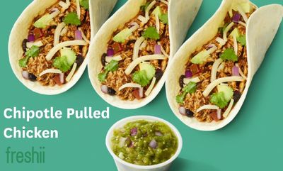 Chipotle Pulled Chicken at Freshii
